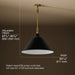 3/4 view of product with dimensions