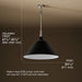 3/4 view of product with dimensions