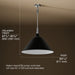 3/4 view of product with dimensions