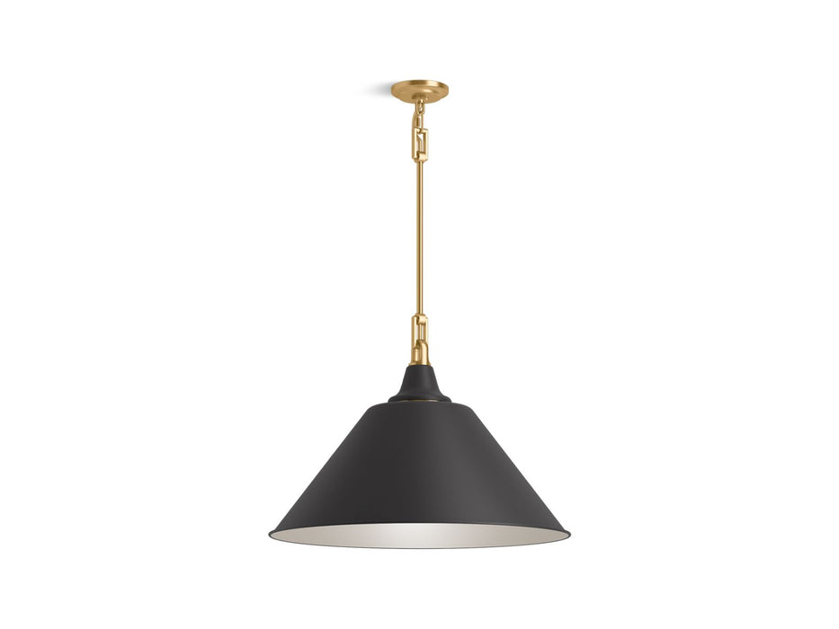KOHLER K-42203-PE01 Varla 24" pendant