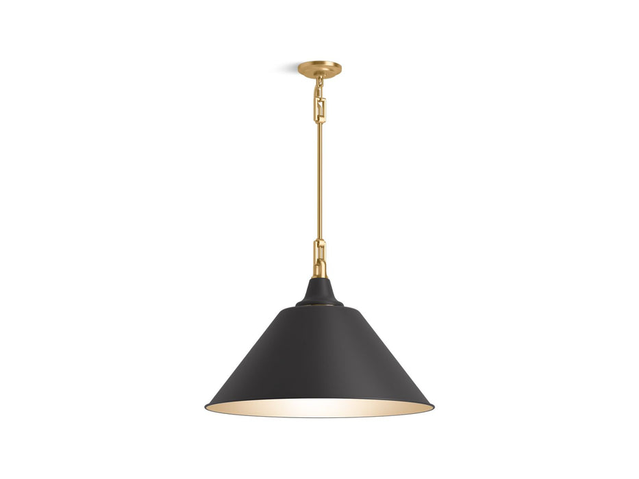 KOHLER K-42203-PE01 Varla 24" pendant