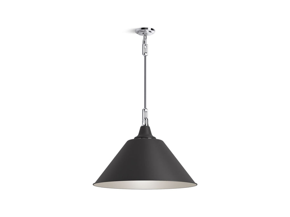 KOHLER K-42203-PE01 Varla 24" pendant