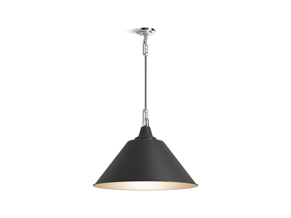 KOHLER K-42203-PE01 Varla 24" pendant
