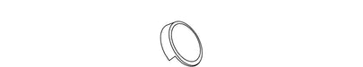 KOHLER K-42241 Overflow Cover