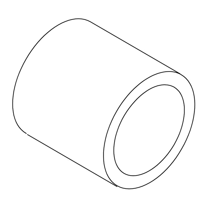KOHLER K-42285-CP Sleeve, 1 1/2