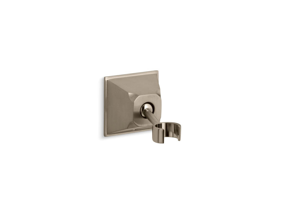 KOHLER K-422 Memoirs Adjustable wall-mount holder, vibrant brushed bronze