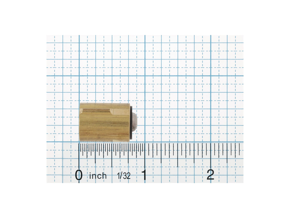 KOHLER K-42300 Plunger Sa, Ccw Close, Brass