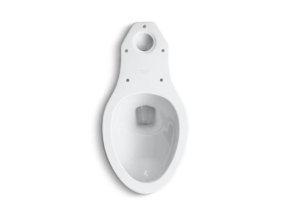 KOHLER K-4303 Wellworth Elongated toilet bowl