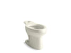 KOHLER Wellworth Elongated toilet bowl