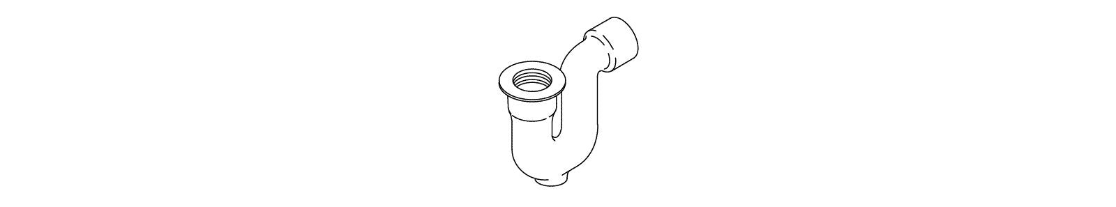 KOHLER K-43040 Trap