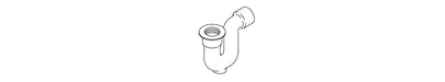 KOHLER K-43040 Trap