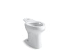 KOHLER K-4304-L Highline Elongated toilet bowl with bedpan lugs