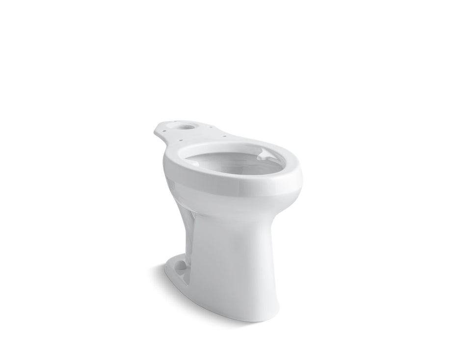 KOHLER K-4304-L Highline Elongated toilet bowl with bedpan lugs