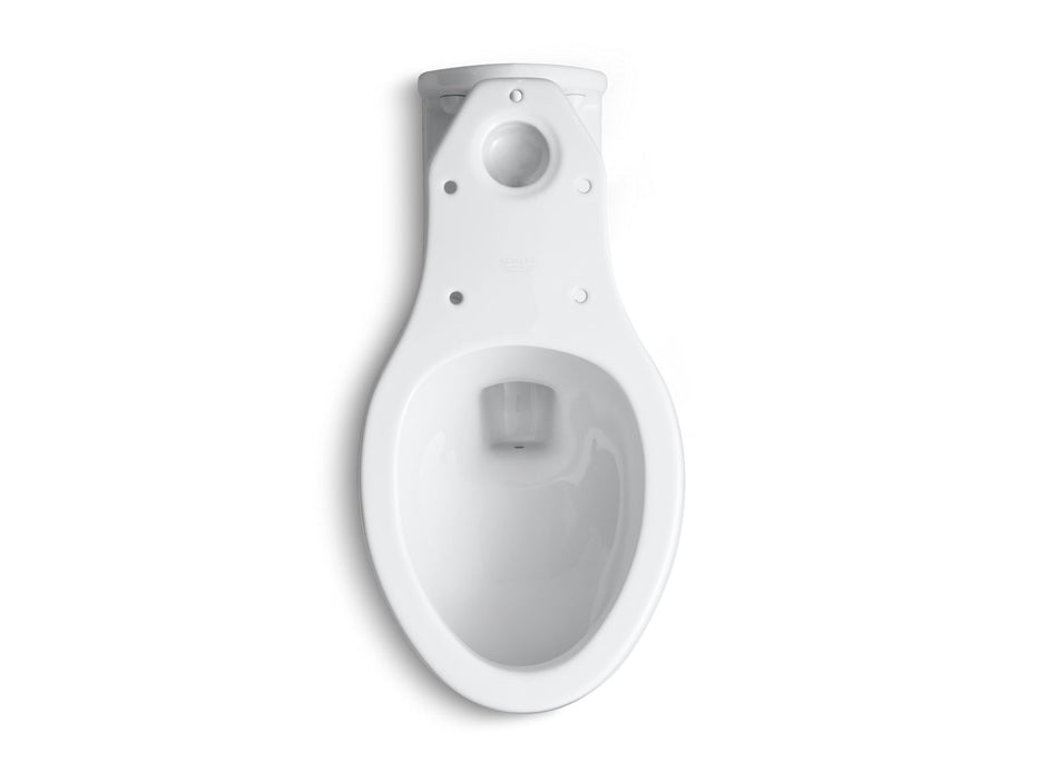 KOHLER K-4305 Barrington Elongated toilet bowl