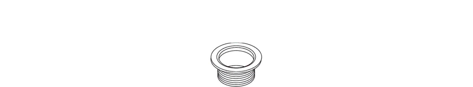 KOHLER K-43071 Strainer Body
