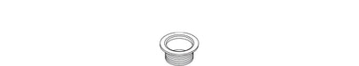 KOHLER K-43071 Strainer Body