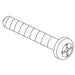 KOHLER K-43165 Screw 8-32 X 1.13
