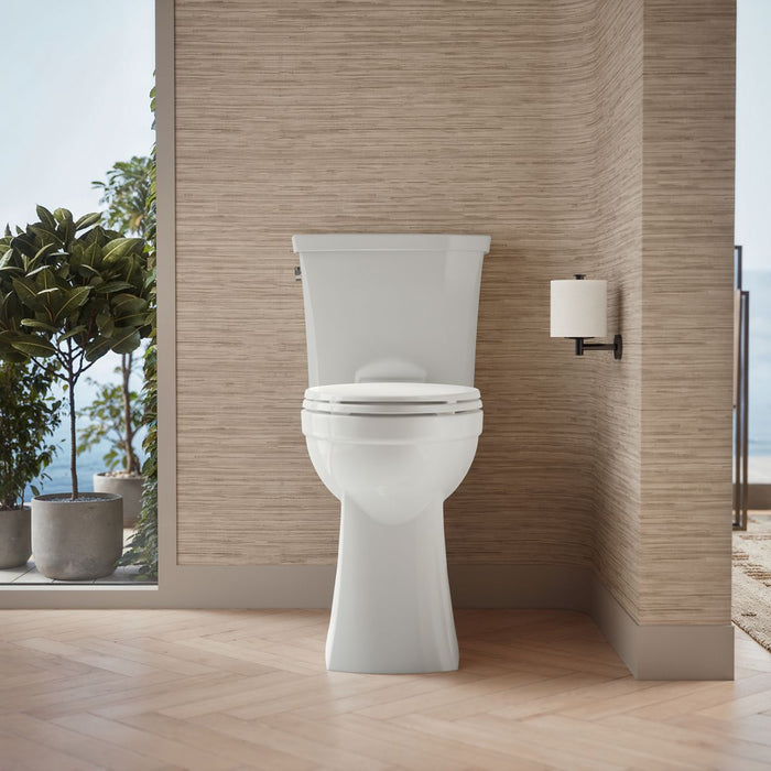 Kohler Kelston Tall elongated toilet bowl