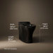 KOHLER Persuade Elongated toilet bowl with skirted trapway