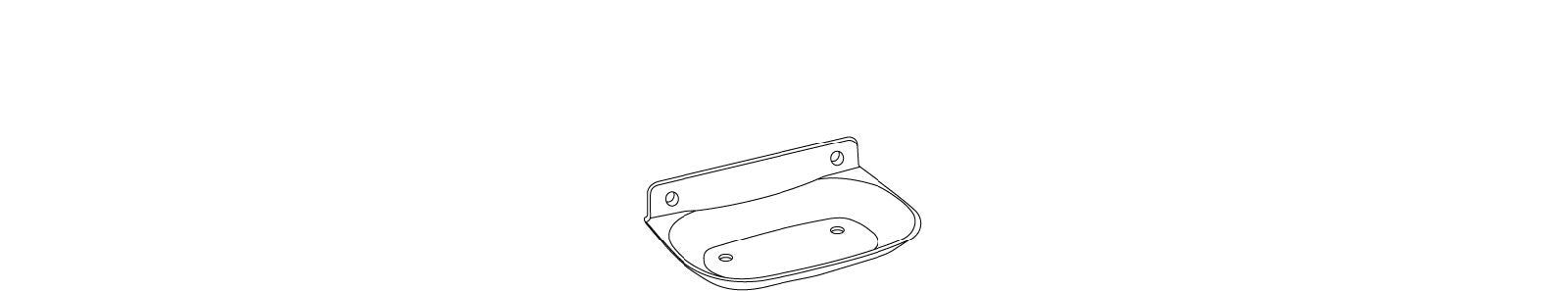 KOHLER K-43329-BC Dish