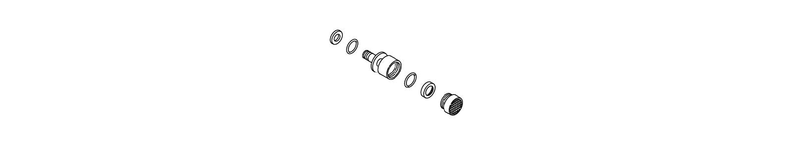 KOHLER K-43406-CP Spray Assy
