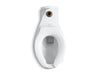 KOHLER K-4352 Anglesey Floor-mount Top Spud Flushometer Bowl with Exposed Trapway