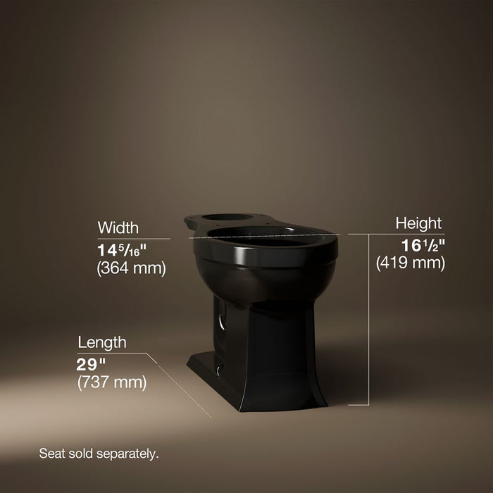 KOHLER Archer Elongated toilet bowl
