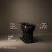 KOHLER Archer Elongated toilet bowl