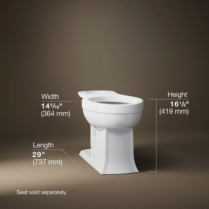 KOHLER Archer Elongated toilet bowl