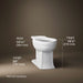 KOHLER Archer Elongated toilet bowl