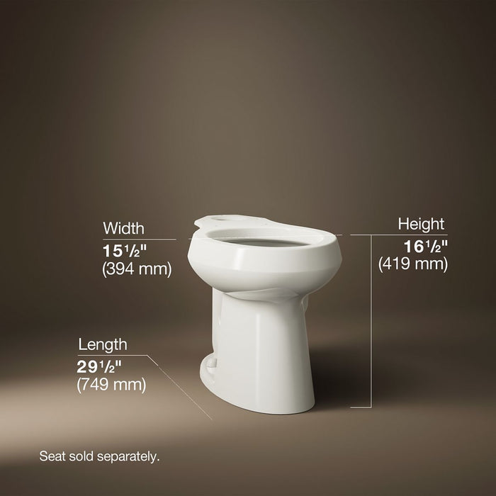KOHLER Highline Elongated toilet bowl
