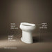 KOHLER Highline Elongated toilet bowl