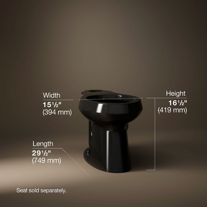 KOHLER Highline Elongated toilet bowl