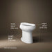 KOHLER Highline Elongated toilet bowl