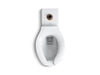 KOHLER K-4386 Anglesey Floor-mount Top Spud Flushometer Bowl