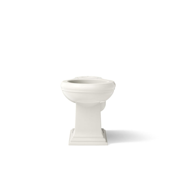 KOHLER KOHLER K-4387 Memoirs Round-front bowl with exposed trapway