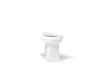 KOHLER K-4387 Memoirs Round-front bowl with exposed trapway