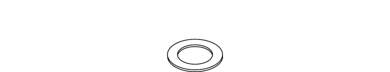 KOHLER K-43887 Washer
