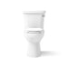 KOHLER K-43949-RA Highline Two-piece Elongated Toilet, 1.28 GPF