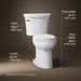 3/4 view of product with dimensions