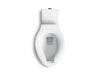 KOHLER K-4396 Anglesey Floor-mount Rear Spud Flushometer Bowl