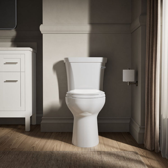 Up to 2 walls & multiple product categories visible, 1-point perspective
