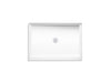 KOHLER K-44142 Stoneridge 48" x 34" alcove shower base, center drain