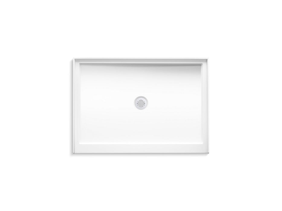 KOHLER K-44142 Stoneridge 48" x 34" alcove shower base, center drain