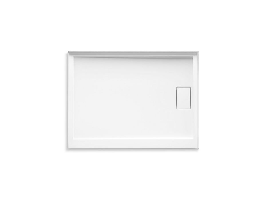 KOHLER K-44145 Stoneridge 48" x 36" corner shower base, right drain