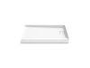 KOHLER K-44145 Stoneridge 48" x 36" corner shower base, right drain