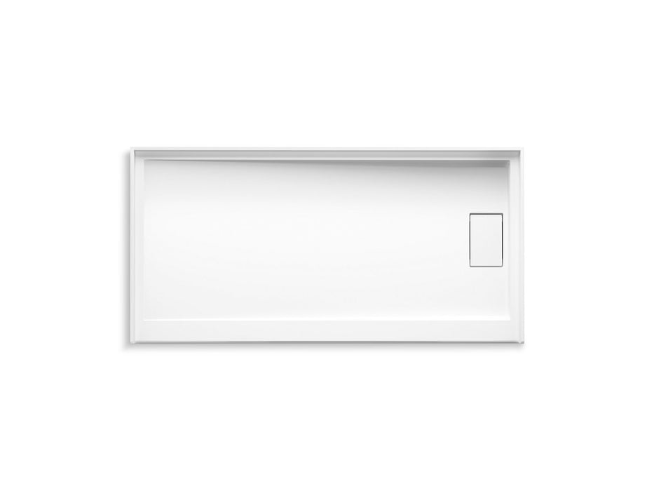KOHLER K-44148 Stoneridge 60" x 30" alcove shower base, right drain