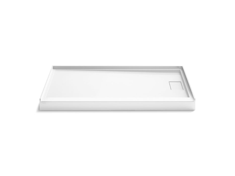 KOHLER K-44152 Stoneridge 60" x 34" alcove shower base, right drain