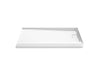 KOHLER K-44156 Stoneridge 60" x 36" corner shower base, right drain