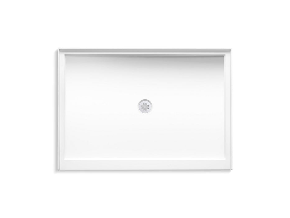 Kohler Stoneridge 60" x 42" alcove shower base, center drain